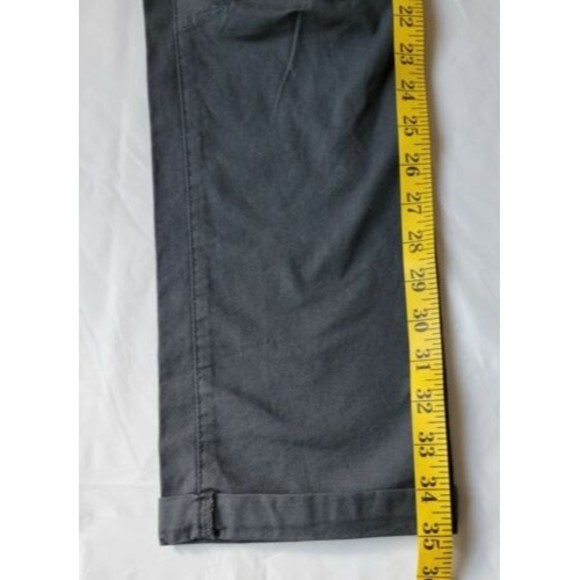 Boys Chino pants Size 14 in Gray with adjustable waistband like New condition - Picture 3 of 10